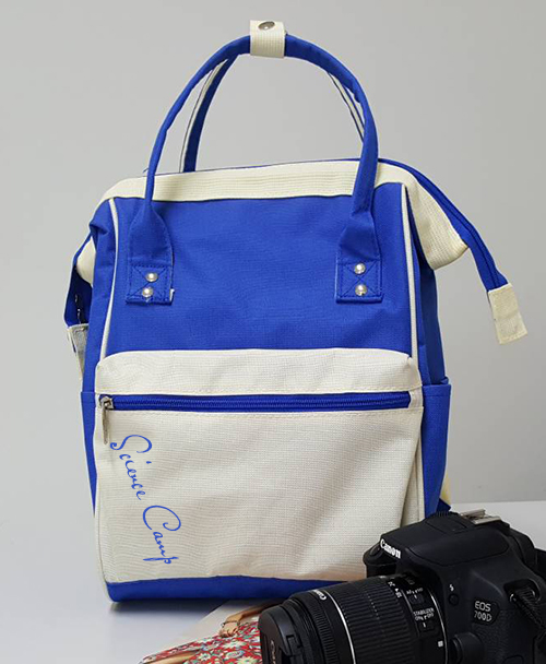 การะเป๋าเป้ ผ้าแคนวาส