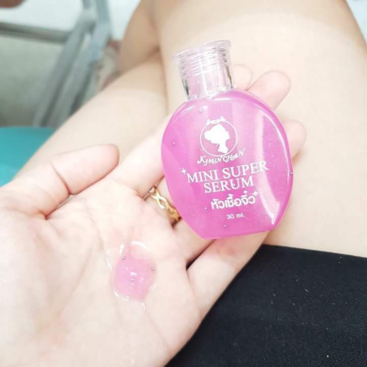 หัวเชื้อจิ๋ว คุณจันทร์ (mini super serum)