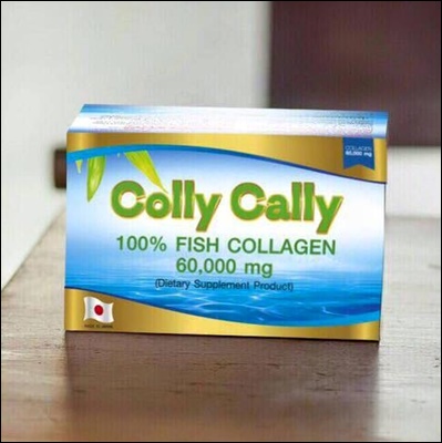 Colly Cally คอลลาเจนแท้ (แบบกล่อง)
