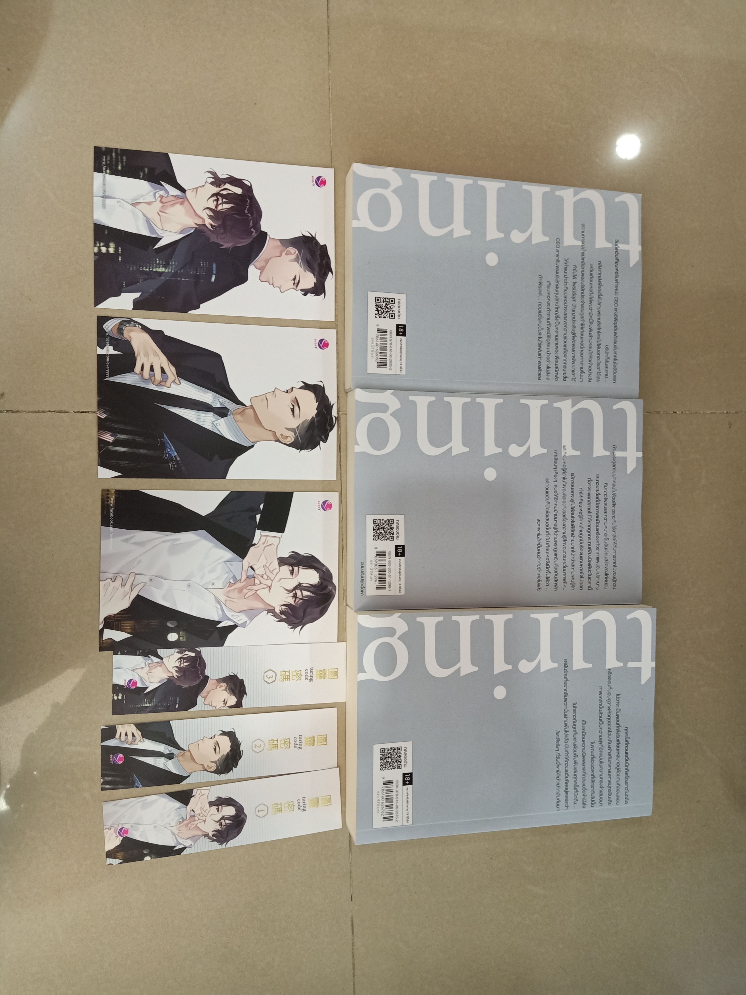 นิยายแปล โปรแกรมลับรีเทิร์นรัก 3 เล่มจบ