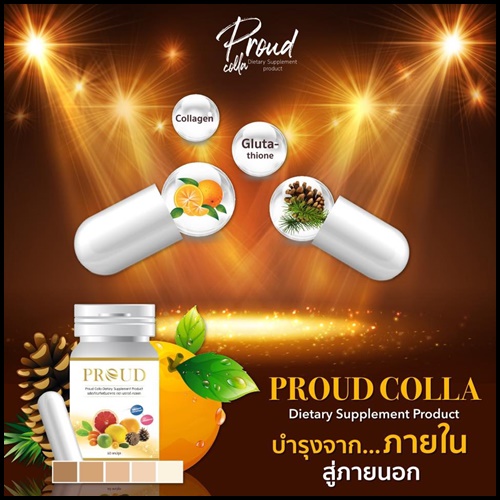 พราวด์ คอลลา Proud Colla