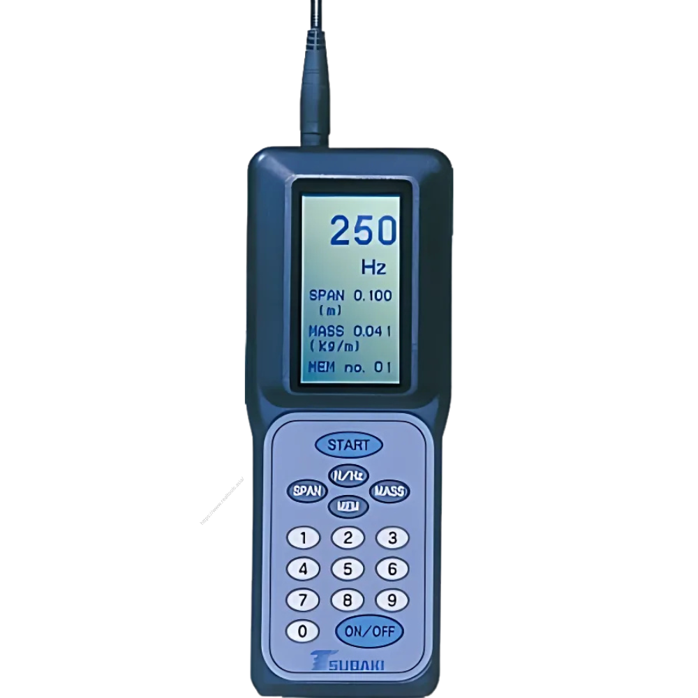 Tsubakimoto รุ่น BDTM-101 เครื่องวัดความตึงสายพานวิเคราะห์ด้วยความถี่เสียง,Sonic belt tension meter equipped with a large-screen LCD,meas.range:0.1～9999N(30～600Hz)