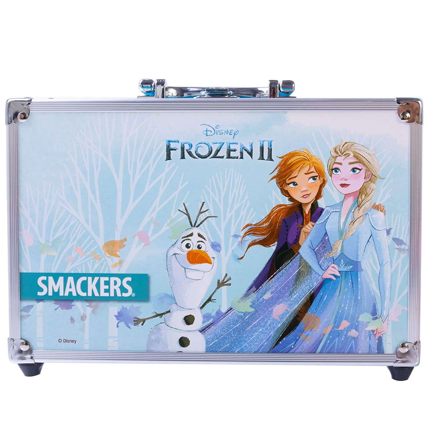 กระเป๋าเครื่องสำอ้างสำหรับเด็ก Lip Smackers Bonne Bell Disney Frozen Ii Train Case, 1.75 ounces ราคา 1290.- บาท