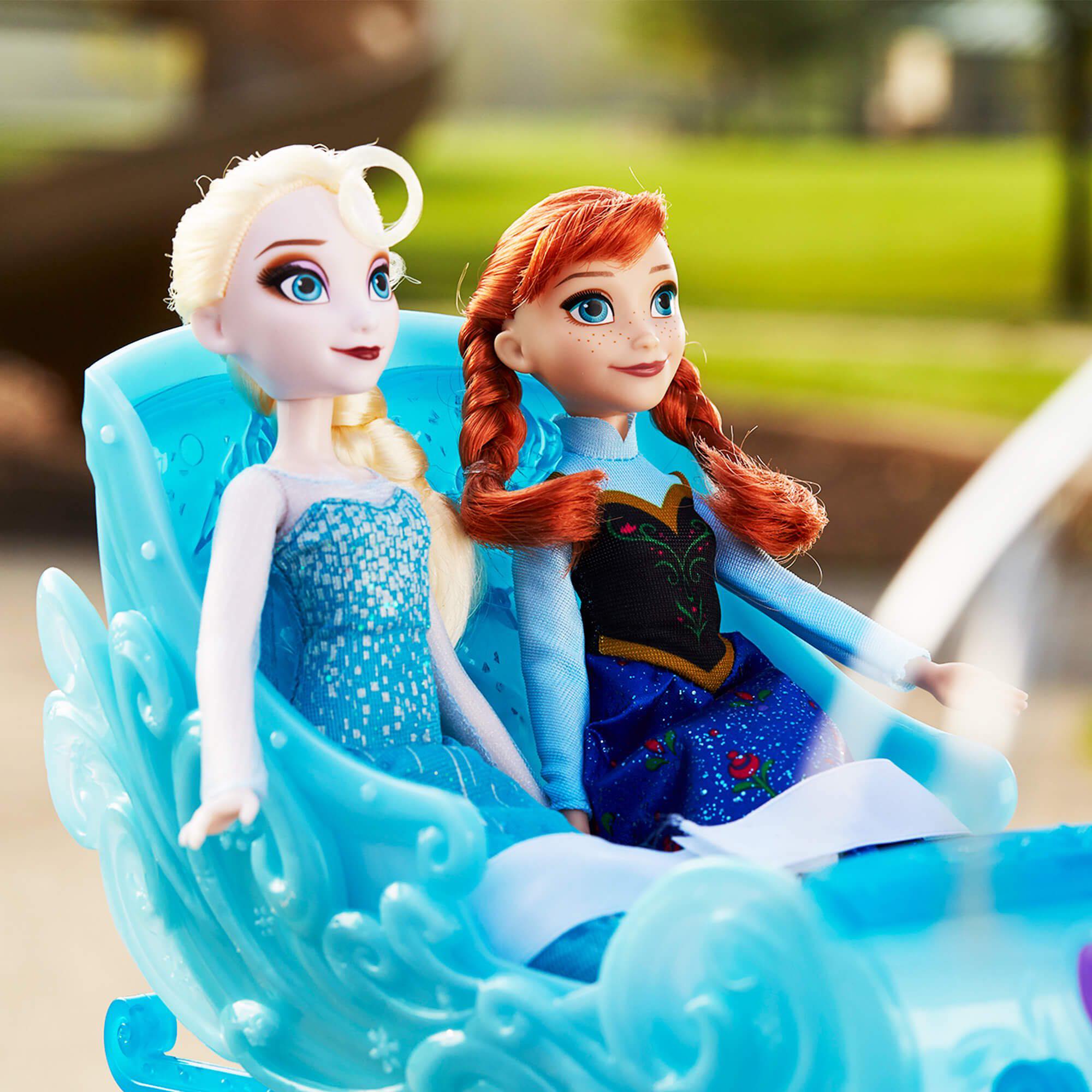 จักรยานเด็กลายเจ้าหญิงดิสนี่ย์โฟรเซ่น Disney Frozen 16-inch Girls' Bike by Huffy (สินค้านำเข้า USA) ขนาดล้อ 16 นิ้ว ยี่ห้อ Huffy สำหรับเด็ก5-7 ขวบ