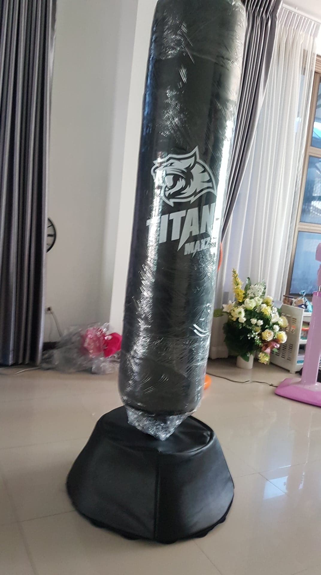 กระสอบทรายตั้งพื้น TitanMaxz