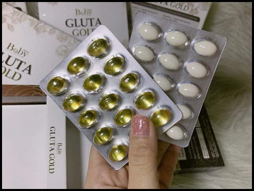 เบบี้กลูต้า (Baby Gluta Vit.c) แพคเกจใหม่
