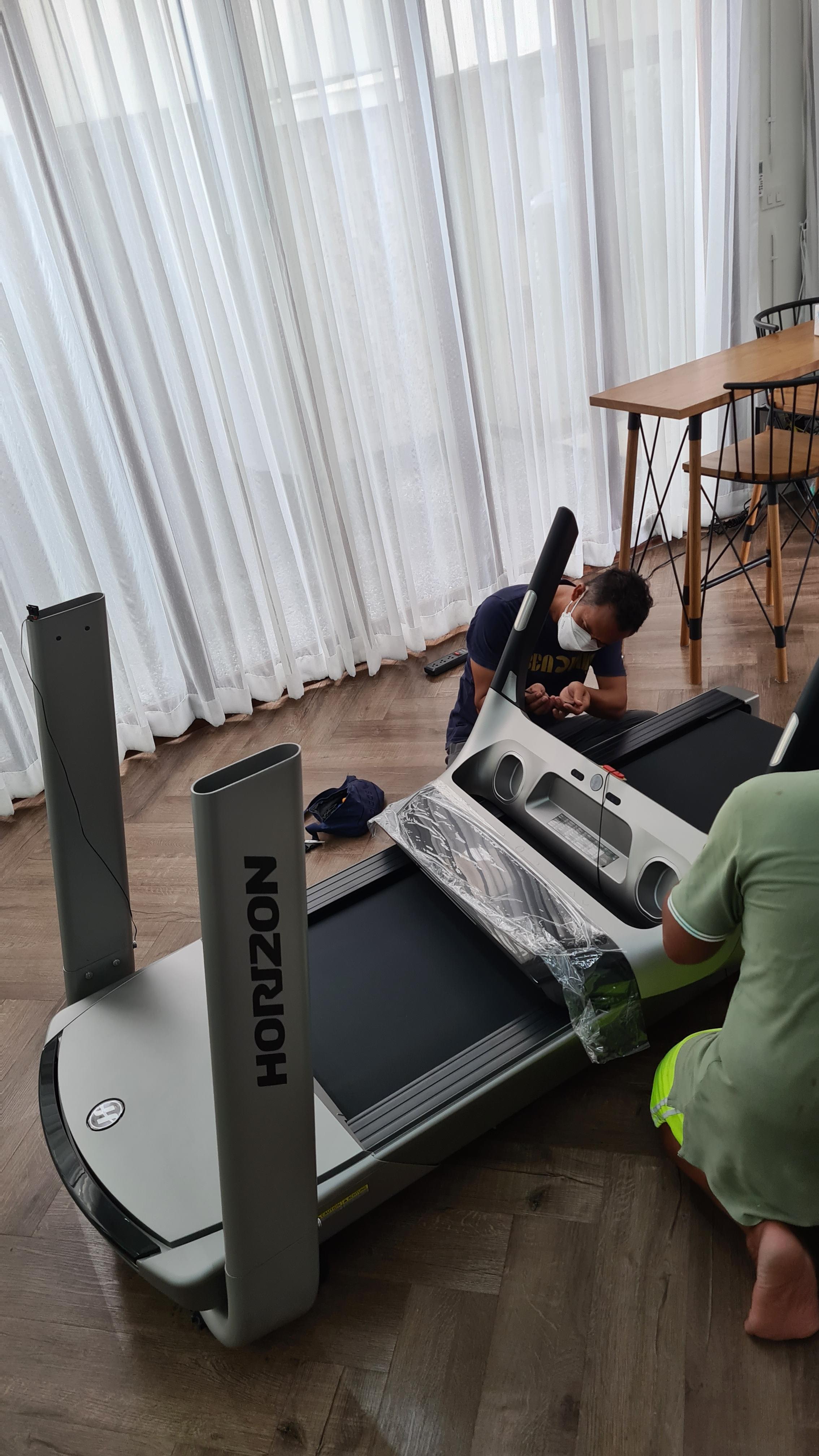 ลู่วิ่งไฟฟ้า Horizon ParagonX