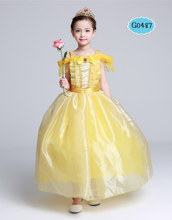 ชุดเจ้าหญิงเบลล๋ Beauty and the Beast