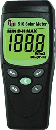 TPI 510 เครื่องวัดความเข้มแสงอาทิตย์ /TPI 510 Solar Irradiance Meter