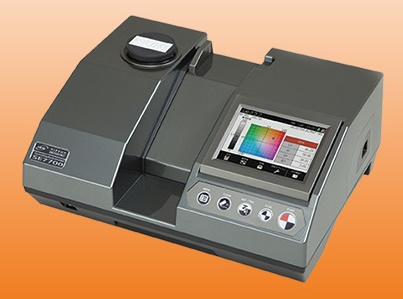 Denshoku รุ่นSE-7700เครื่องวัดค่าสีแบบสเปคโตรโฟโตมิเตอร์ความละเอียดสูง,Reflection0°:45C(0°Illumination:45°Cylinder Receiver)