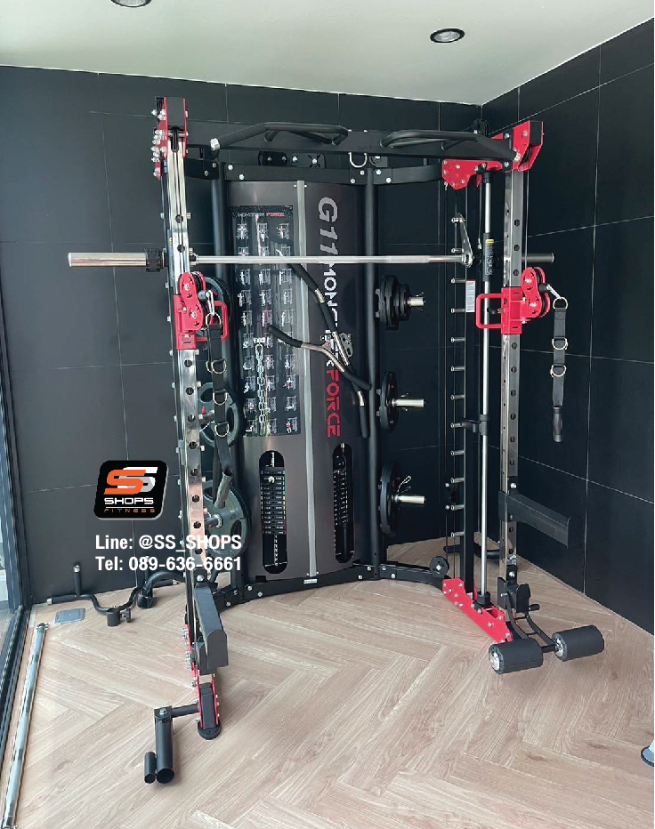 Jammer Arms แจมเมอร์ อาร์ม อุปกรณ์เสริมใช้กับ Smith Machine MONSTER FORCE G11 สมิทแมชชีนG11