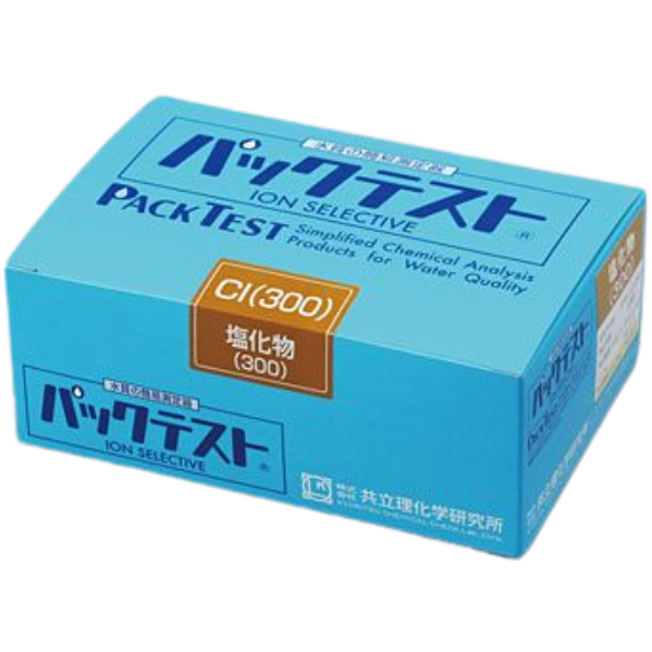 Kyoritsu รุ่นWAK-Cl(300)ชุดทดสอบคุณภาพน้ำChloride(300)Kyoritsu Packtest