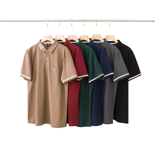เสื้อฟอร์มพนักงานร้านอาหารกาแฟโรงแรม แขนสั้น สีภาพ M-5XL F6706005 เสื้อ ** ขั้นต่ำ 2 ตัว
