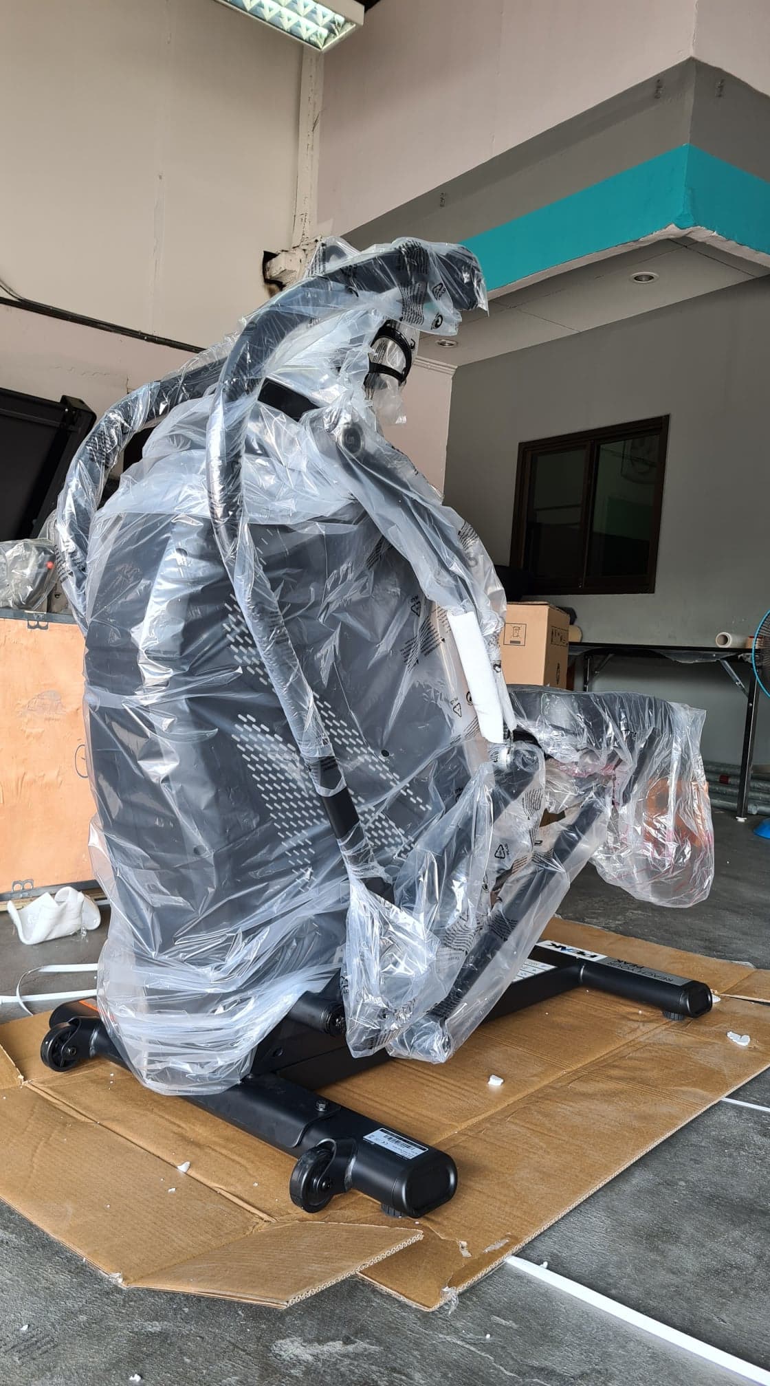 Elliptical horizon ht.50 peak trainer/เครื่องเดินวงรี