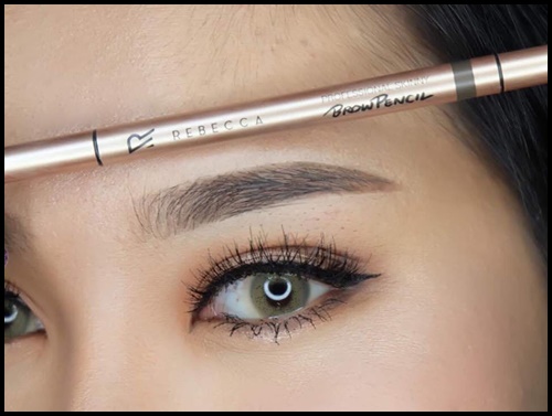 รีเบคก้า ดินสอเขียนคิ้ว Recbecca Professional Skinny Brow Pencil