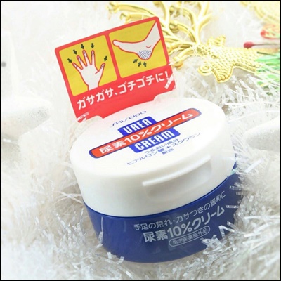 ครีมทามือและเท้า (Shiseido Urea Cream)
