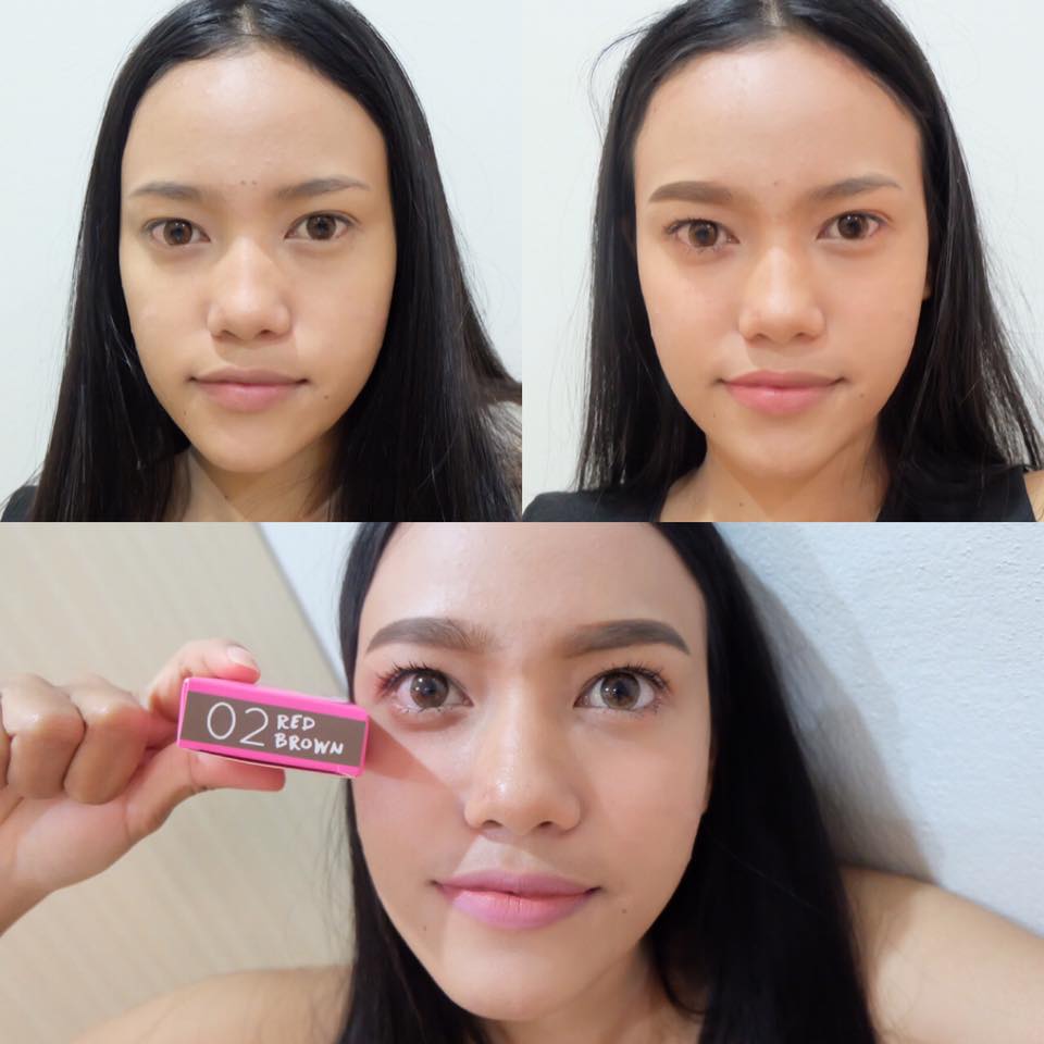 เจลเขียนคิ้ว แฟร์รี่อายบลาว (Fairy Eyebrow Gel)