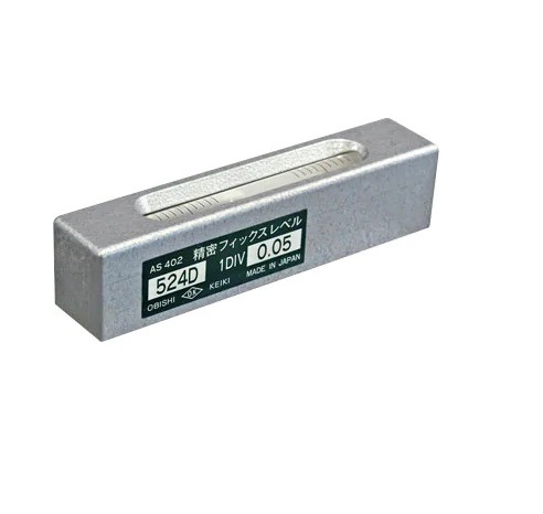 Obishi รุ่นAS402-524Dระดับน้ำตั้งเครื่องจักรขนาดเล็ก,Precision Fix Level meter,Sensitivity:0.05(mm/m),1DIV