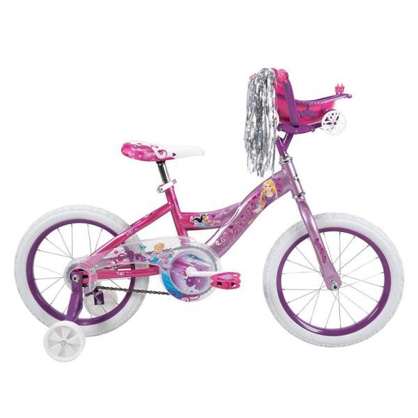 จักรยานเจ้าหญิง 16 นิ้ว รุ่นใหม่ Huffy Disney Princess 16" Kids' Bike