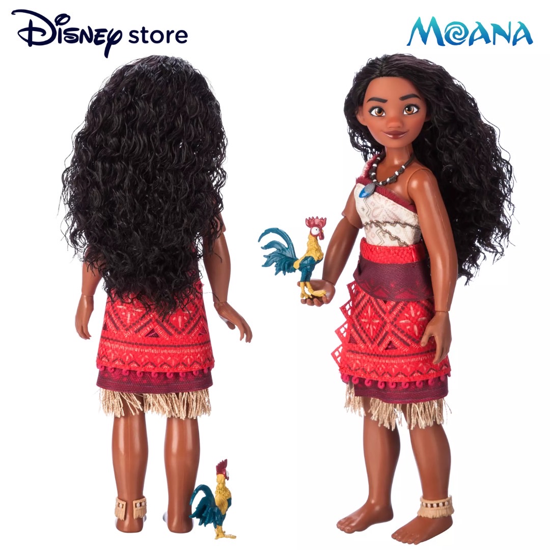 นำเข้า🇺🇸 ตุ๊กตาโมอาน่า Moana Singing Doll – รุ่นใหม่จาก Moana 2 ร้องเพลงได้ ราคา 1,790 บาท
