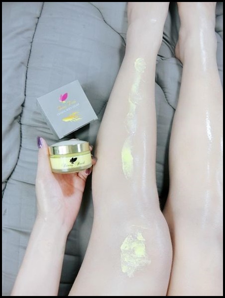 ครีมโสมเบอร์รี่เพิร์ล Berry Pearl Ginseng Body Cream