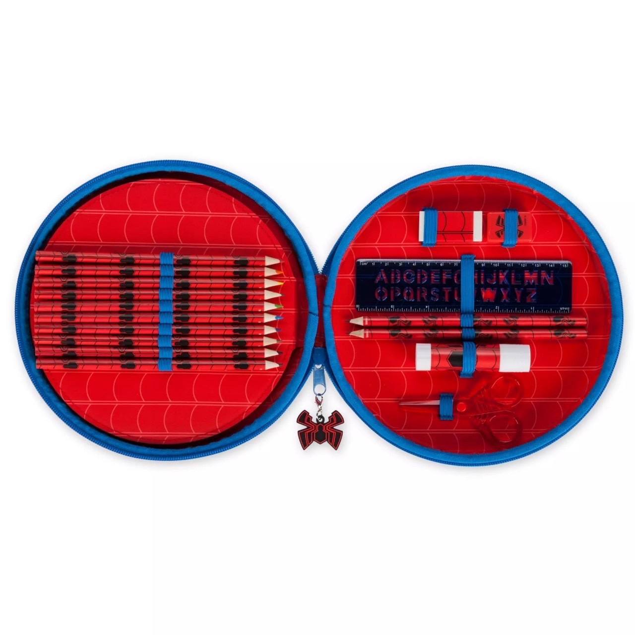 กระเป๋าเครื่องเขียน ลายสไปเดอร์แมน Spider-Man Zip-Up Stationery Kit , ราคา 990 บาท