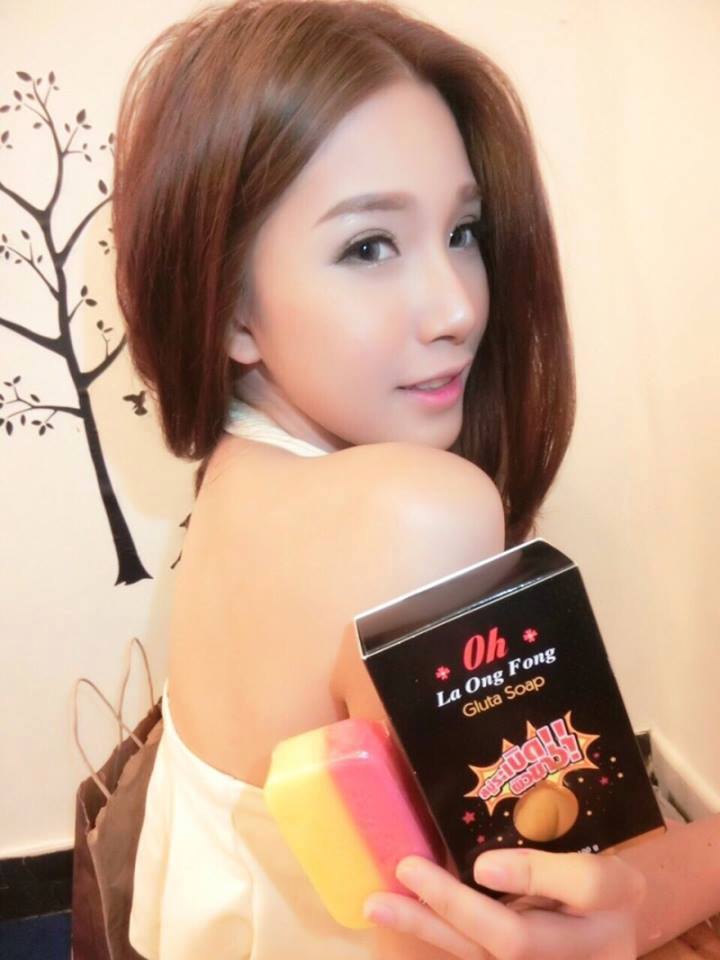สบู่ระเบิดผิวขาว By โอ้ ละอองฟอง (Oh La Ong Fong Gluta Soap)