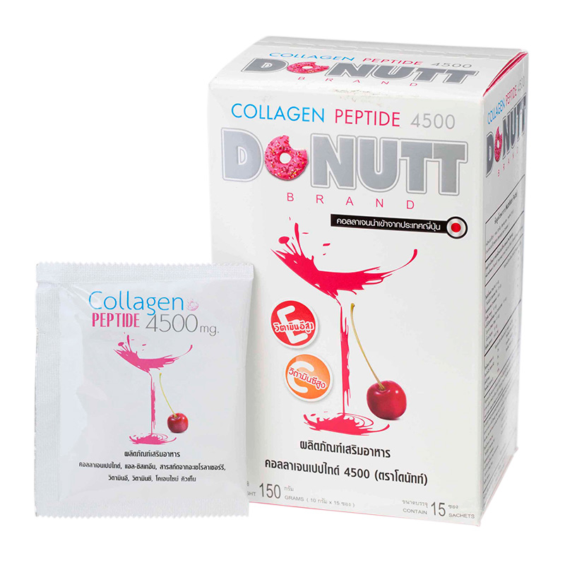 โดนัทคอลลาเจน เปปไทด์ 4500 (Donut Collagen Peptide 4500 mg.)