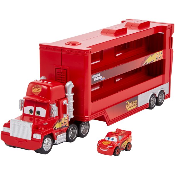 รถเทรลเลอร์ขนส่งรถยนต์ Disney Pixar Cars Mack Mini Racers Hauler ราคา 1,290 - บาท