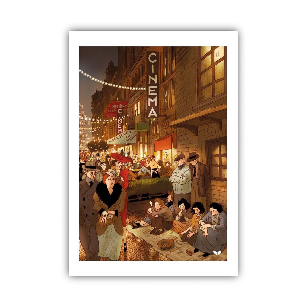 หนังสือภาพบันทึกของแอนน์ แฟร้งค์(ปกอ่อน) Grapic Novel 10 ปีขึ้นไป