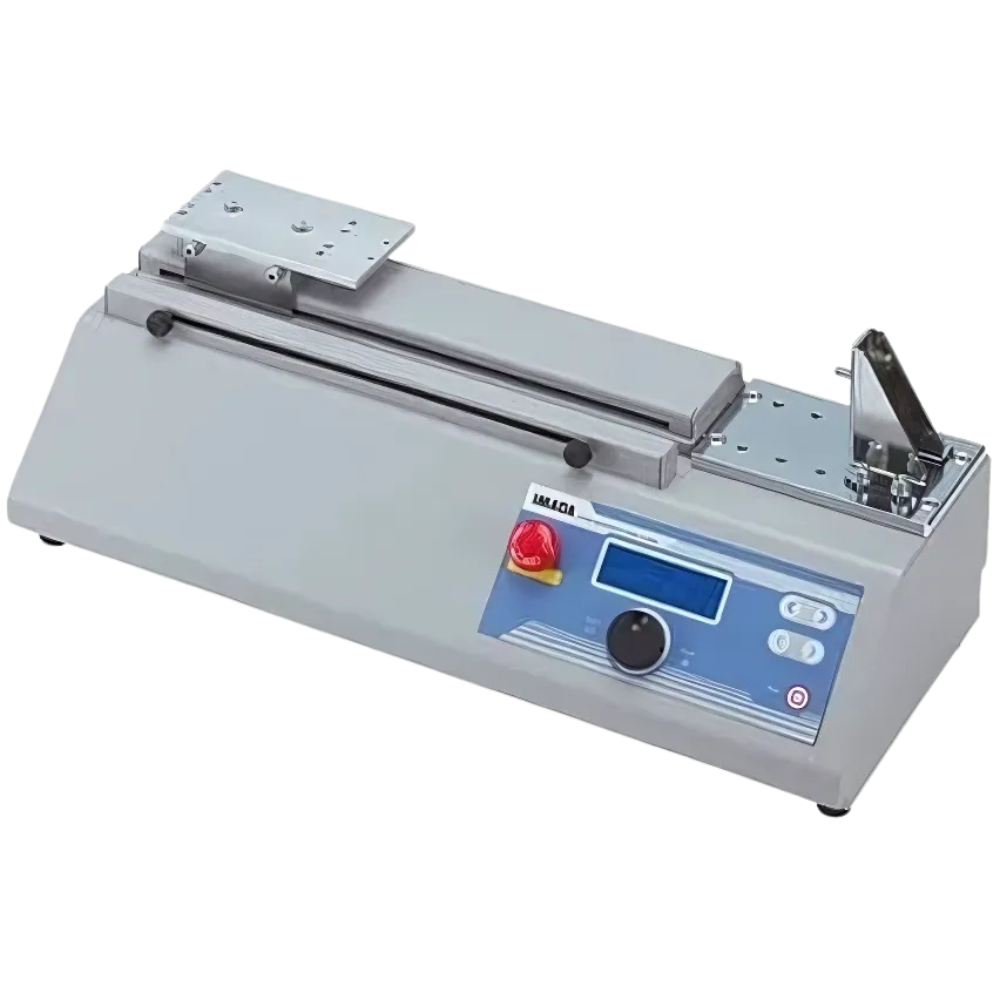 Imada รหัส MH2-2500N แท่นจับยึดสำหรับเครื่องทดสอบแรงดึงแรงกดแนวนอน,Stand horizontal electric measuring,speed:10～300mm/min(load:2500N)