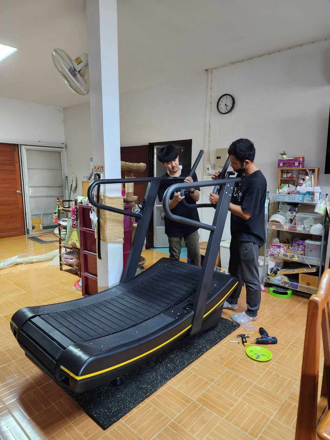 ลู่วิ่งไม่ใช้ไฟฟ้า ลู่วิ่งไม่มีมอเตอร์ ลู่วิ่งNon Motor ลู่วิ่งโค้ง