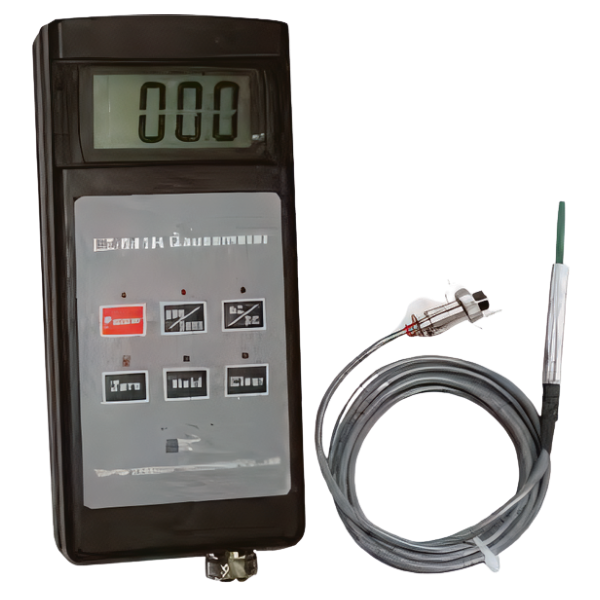 LZ-641Hเครื่องวัดการสนามแม่เหล็กความละเอียดสูง,Handheld Precision Gauss Meter,Meas.range:0～2000mT