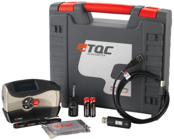 TQC Sheen รหัส GL-0020 เครื่องวัดความเงาพื้นผิวแบบสองมุม,Professional gloss meters,TQC DuoGloss 20°,60°