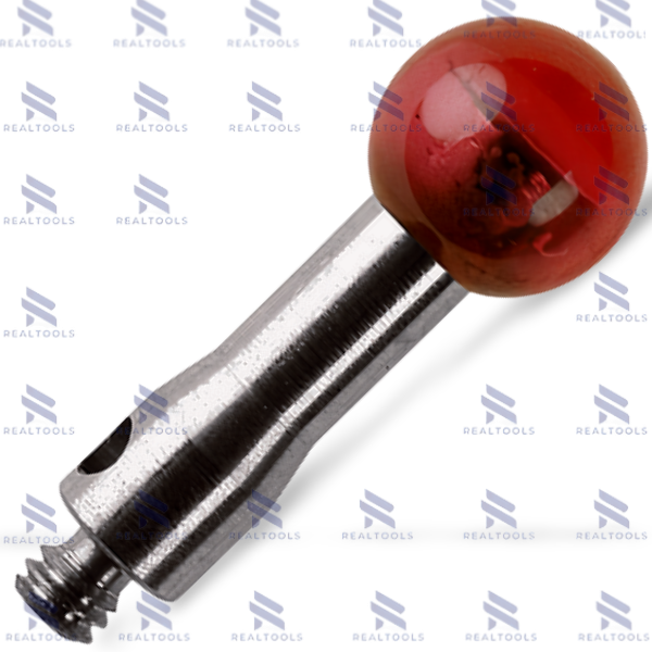Renishaw M2-A-5000-4155หัวโพรบวัดงานแบบตรงØ5.0mm. Ruby Ball Stylus-Stainless Steel Stem(L=10mm. EWL 10.0mm.)
