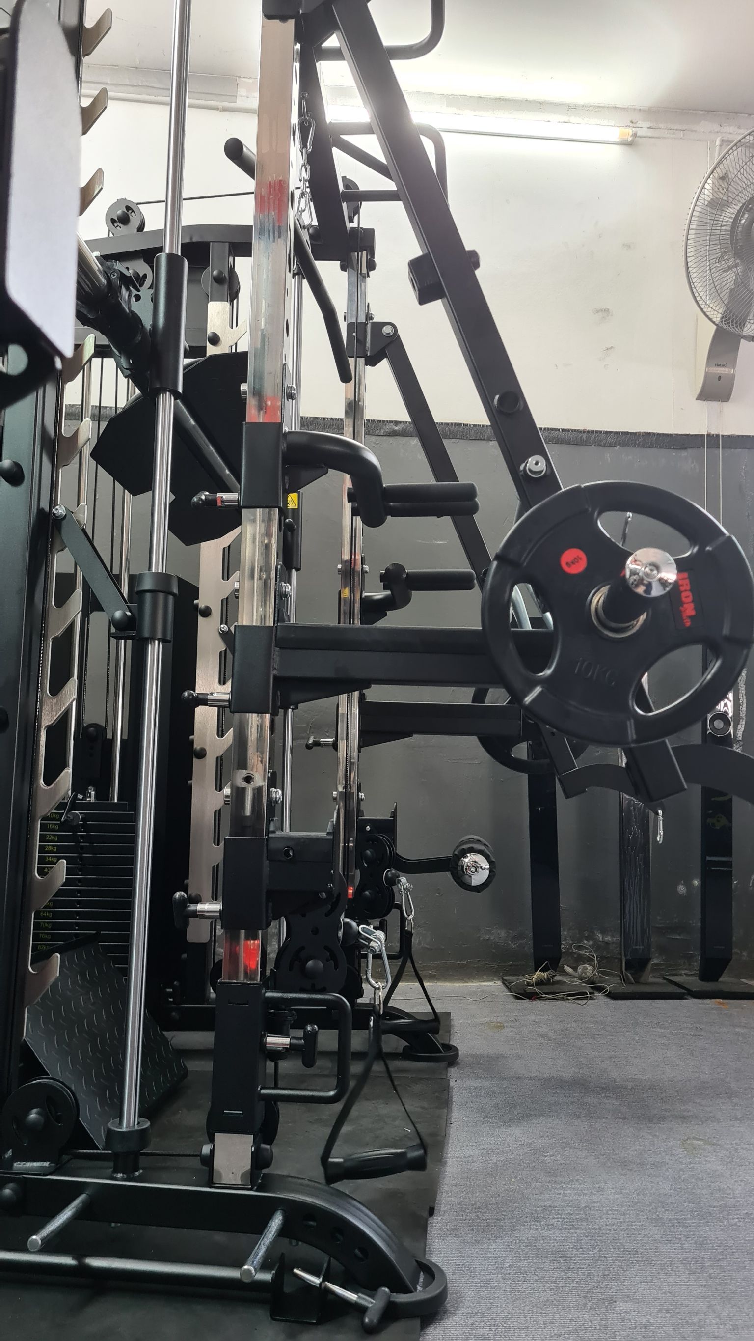 สมิทแมชชีน i5 Flow Jammer arms,+ม้านั่ง819A + แผ่นหุ้มยาง, Fullset, Smith Machine i5 Flow Jammer