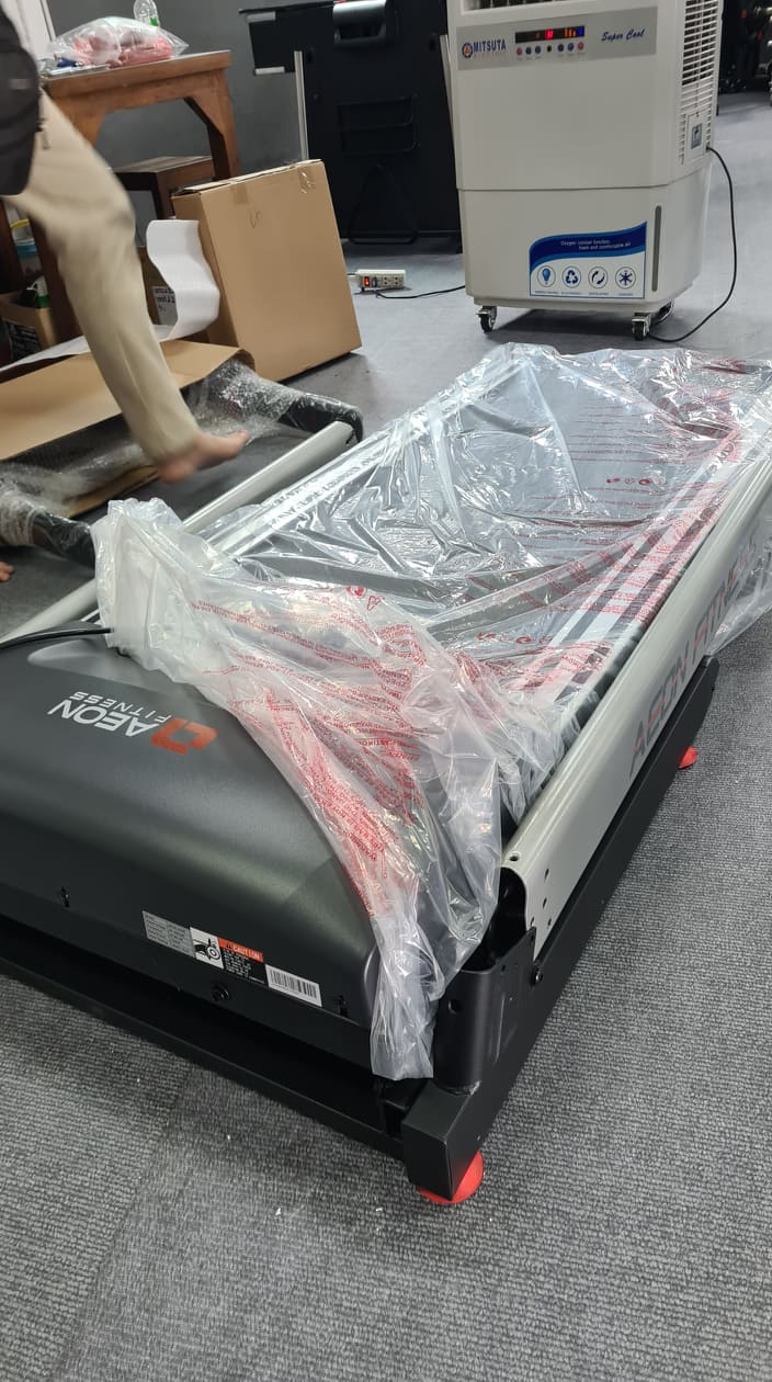 ลู่วิ่งไฟฟ้าAeonFitnessรุ่นAZ50 / DC 3.0 HP