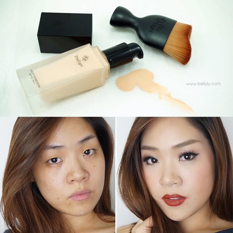 Eity Eight LIQUID FOUNDATION SPF 30 PA+++(ลิควิด ฟาวเดชั่น 88 พร้อมแปรง)