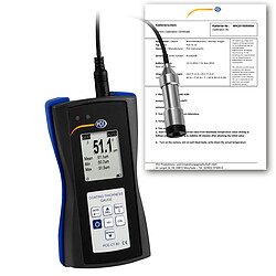 PCE รุ่นCT 80-ICA Incl. ISO Calibration Certificateเครื่องวัดความหนาผิวเคลือบCoating Thickness Gauge