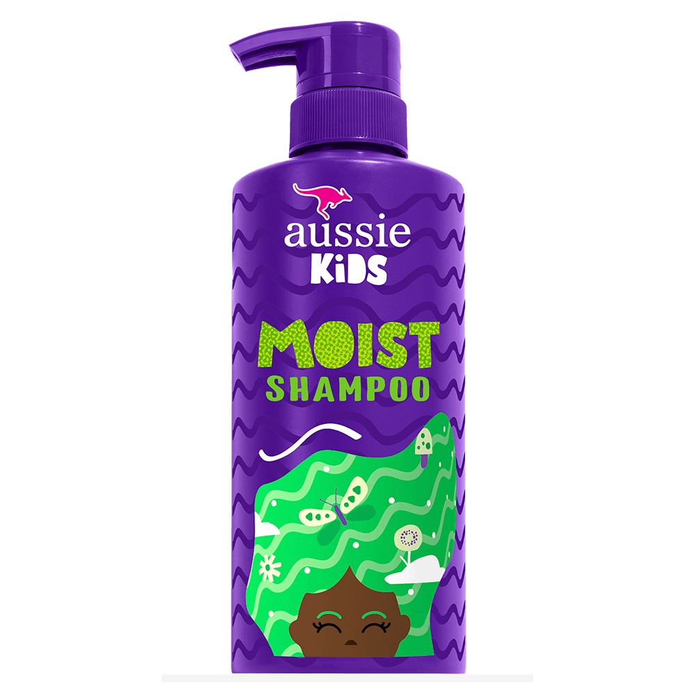 สูตรใหม่! Aussie Kids Curly เเละ Aussie Kids Moist Sulfate free แชมพูสำหรับเด็ก