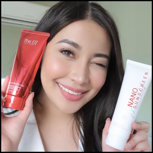 Nano Sunscreen กันแดดนาโน (แพ็คเกจใหม่) ส่งฟรี