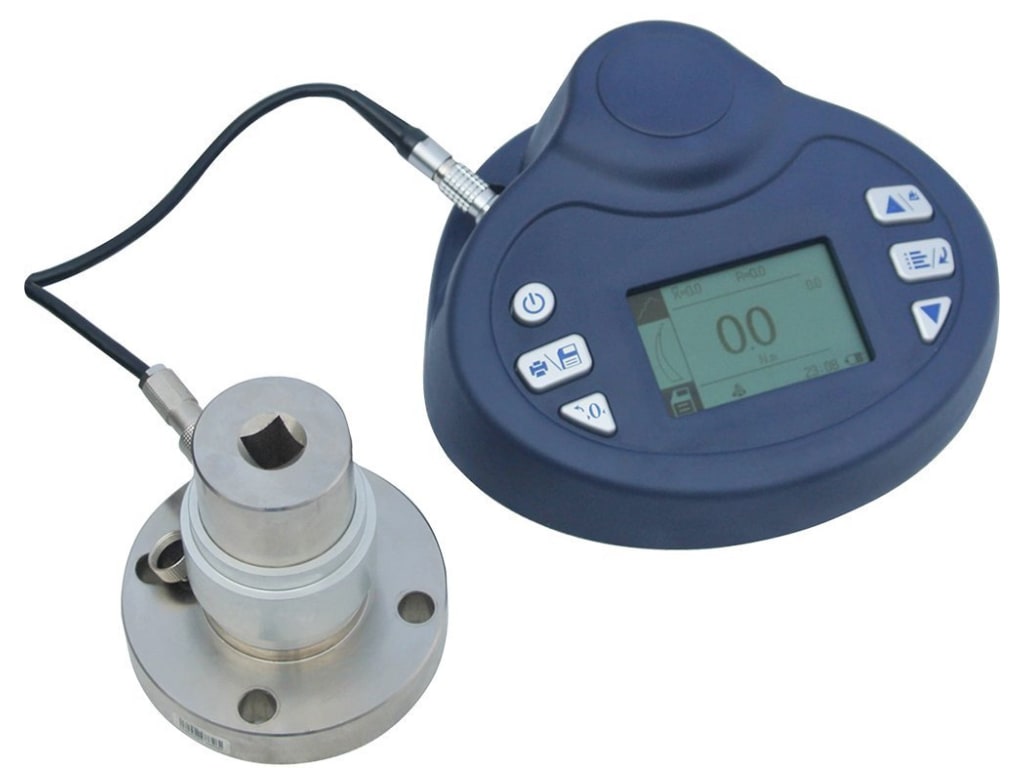 Shimpo TTC-E For Use with Model ES External Sensors Torque Tool Tester Display
