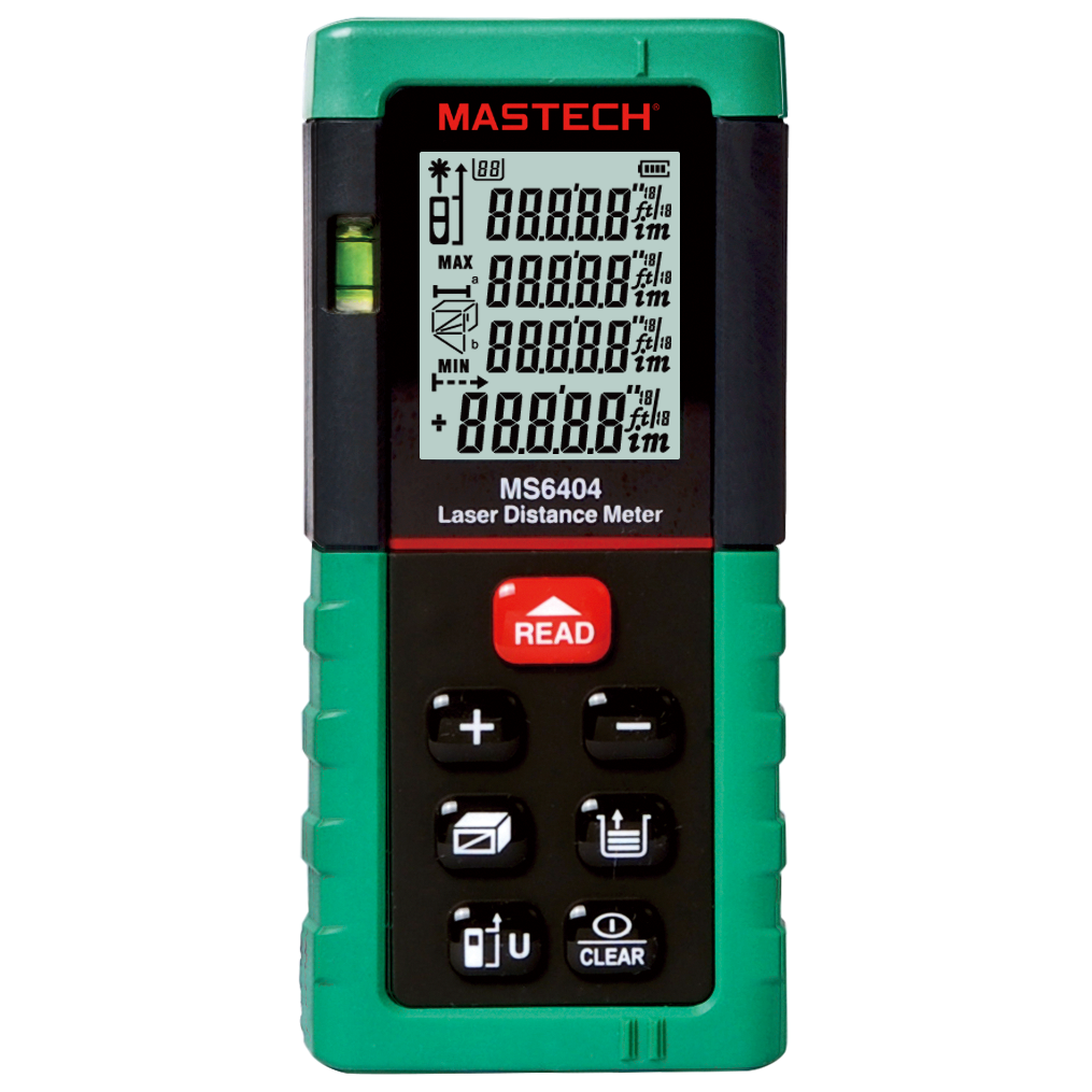 Mastech group MS6408 - Distance Meter [80m]