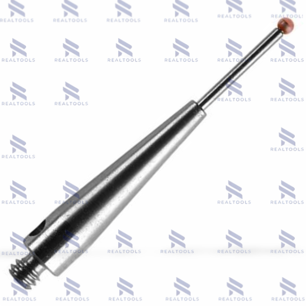 Renishaw A-5003-7808-M2หัวโพรบวัดงานแบบตรงØ1mm.Ruby Ball Stylus-Tungsten Carbide stem(L=20mm.,EWL=7mm.)