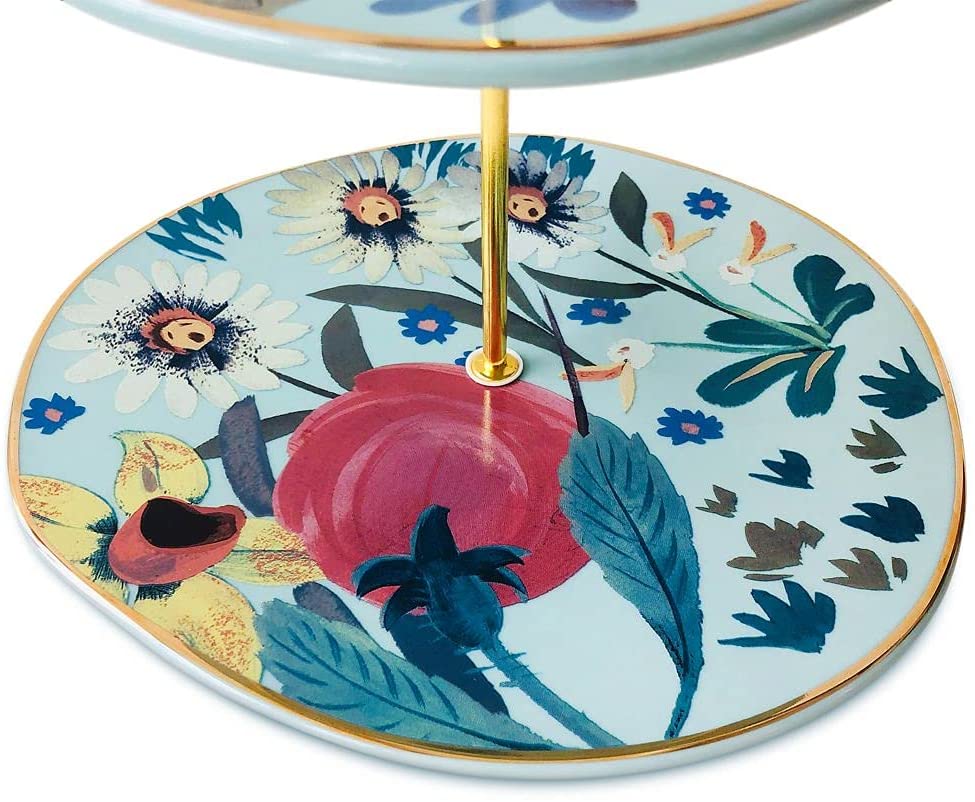 Disney Alice in Wonderland by Mary Blair Tiered Serving Tray ราคา 2,490 - บาท