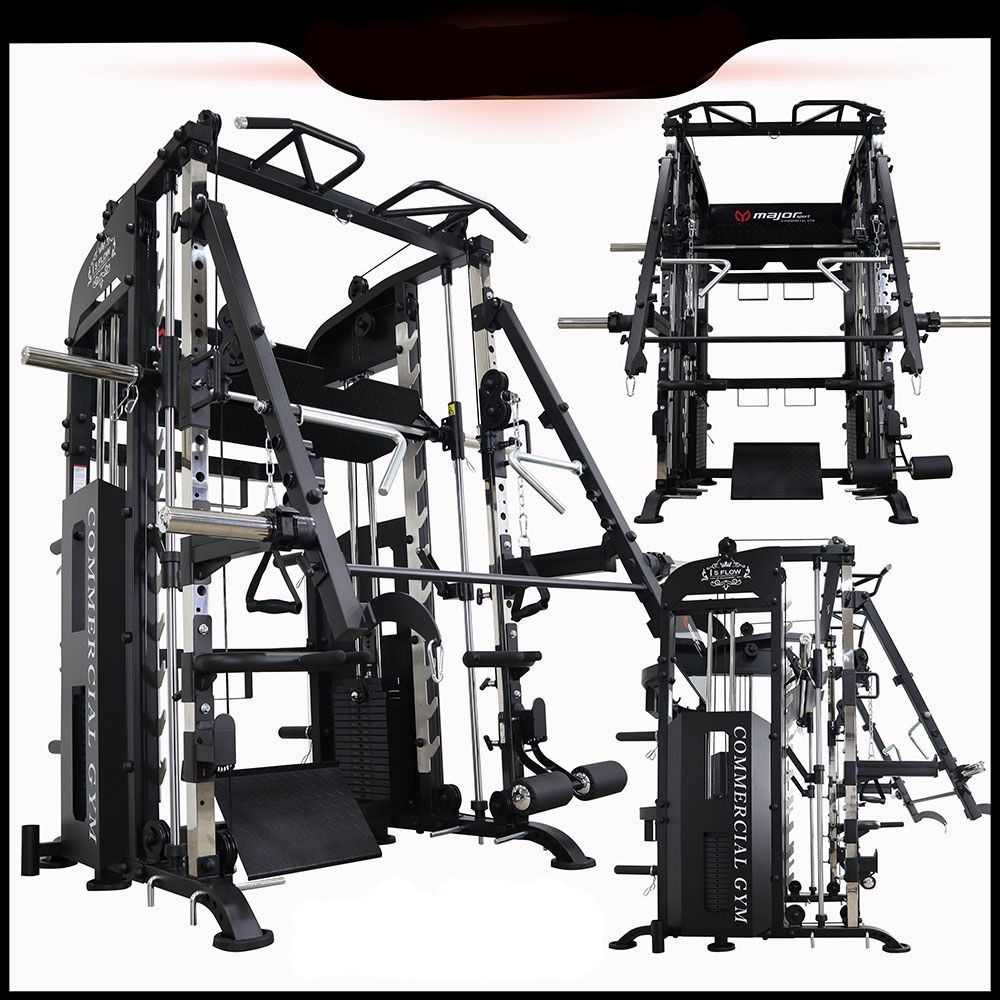 สมิทแมชชีน i5 Flow Jammer arms,+ม้านั่ง819A + แผ่นหุ้มยาง, Fullset, Smith Machine i5 Flow Jammer