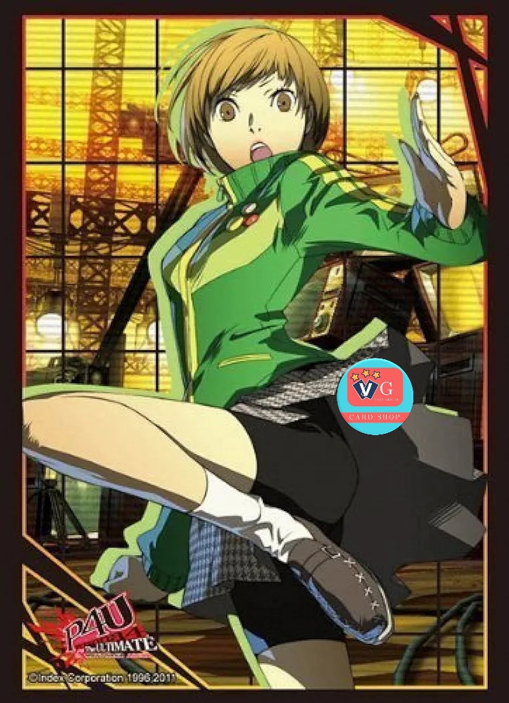 Bushiroad Sleeve Collection HG Vol.465 Persona 4 The ULTIMATE in MAYONAKA ARENA "Satonaka Chie" 60ใบ สลีฟ ซองใส่การ์ด บัดดี้ไฟท์ โปเกมอน