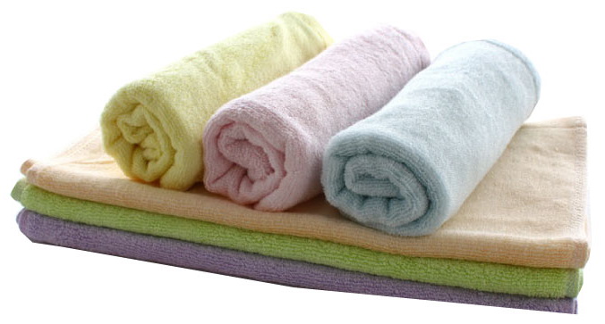 ผ้าขนหนูใยไผ่ปัก โคคาโคล่า