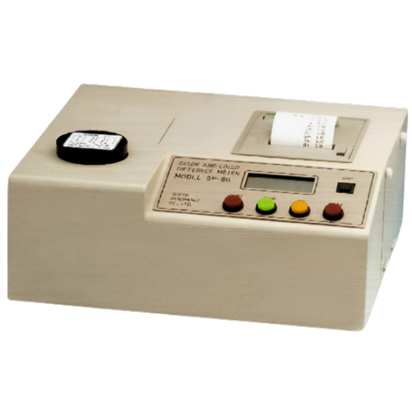 TokyoDenShoku รุ่นSP-80เครื่องวัดความแตกต่างของสีอัตโนมัติแบบตั้งโต๊ะ,Automatic color Difference meter(Desktop compact type)