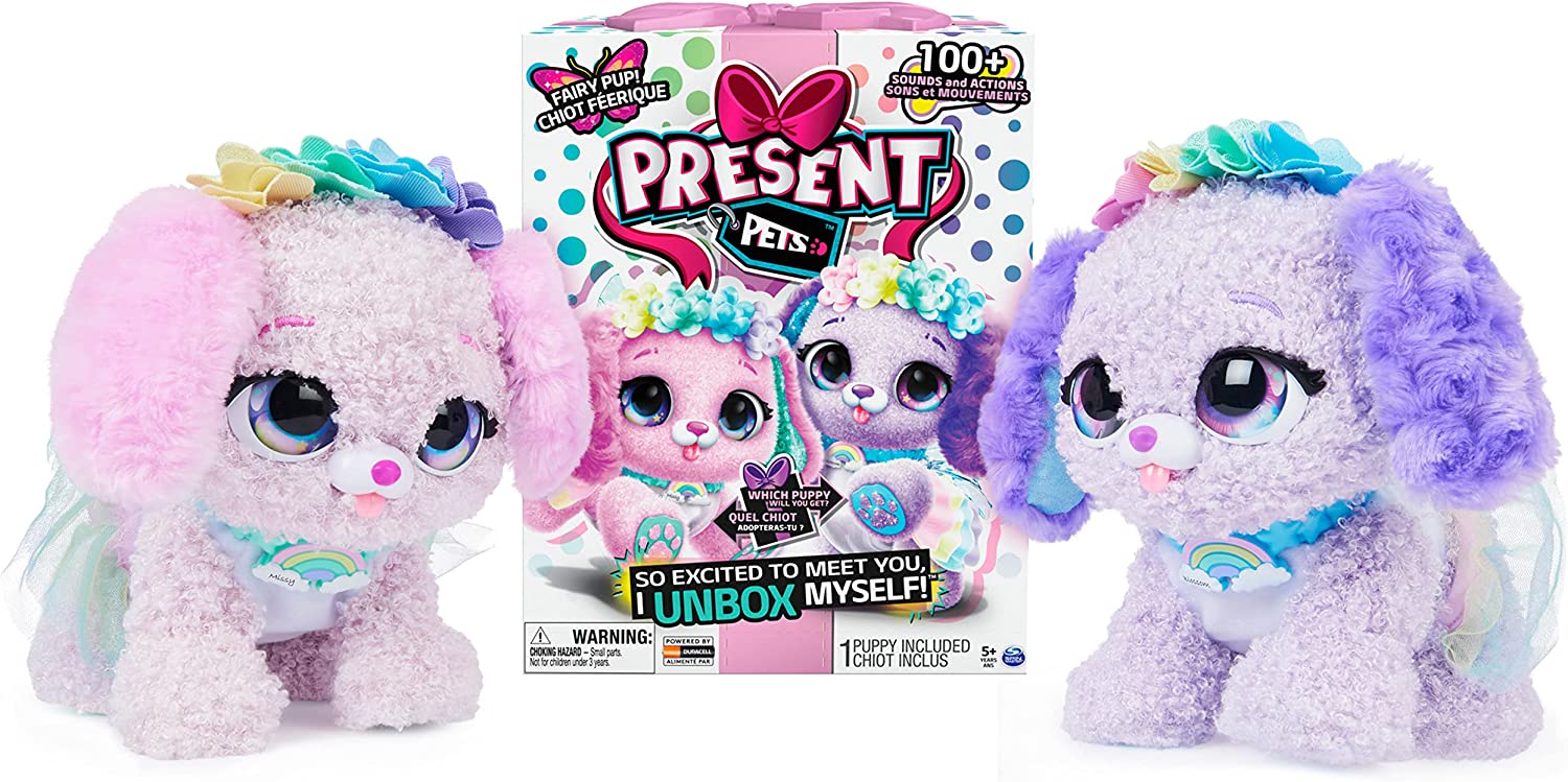 Fairy Puppy Interactive Plush Toy with Over 100 Sounds and Actions ราคา 2,990 - บาท